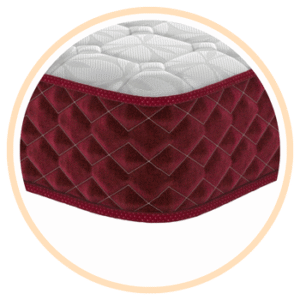 Double jacquard Red velvet jacquard