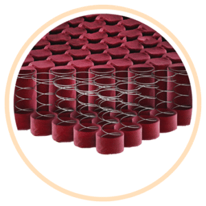 Pocket Spring Extra red